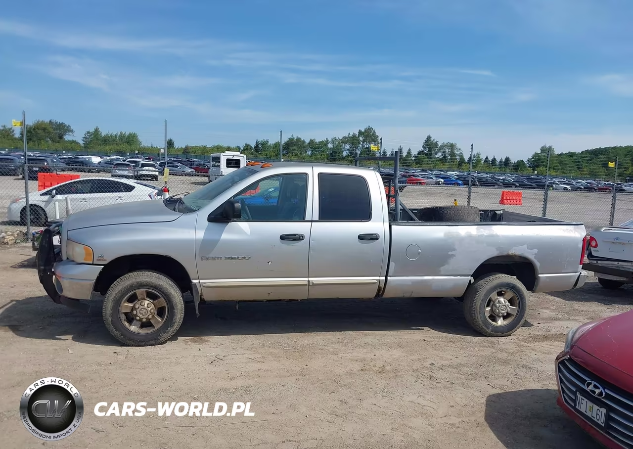 2003 Dodge Ram 2500 Slt-Laramie-St VIN:1D7KU28673J565500 - 14
