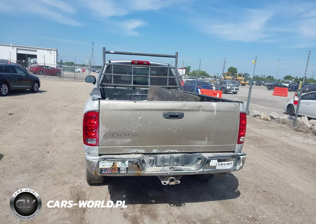 2003 Dodge Ram 2500 Slt-Laramie-St VIN:1D7KU28673J565500 - 16