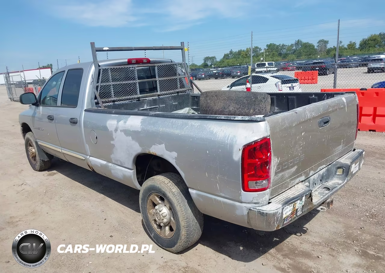 2003 Dodge Ram 2500 Slt-Laramie-St VIN:1D7KU28673J565500 - 3