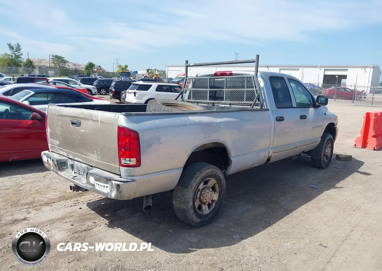 2003 Dodge Ram 2500 Slt-Laramie-St VIN:1D7KU28673J565500 - 4