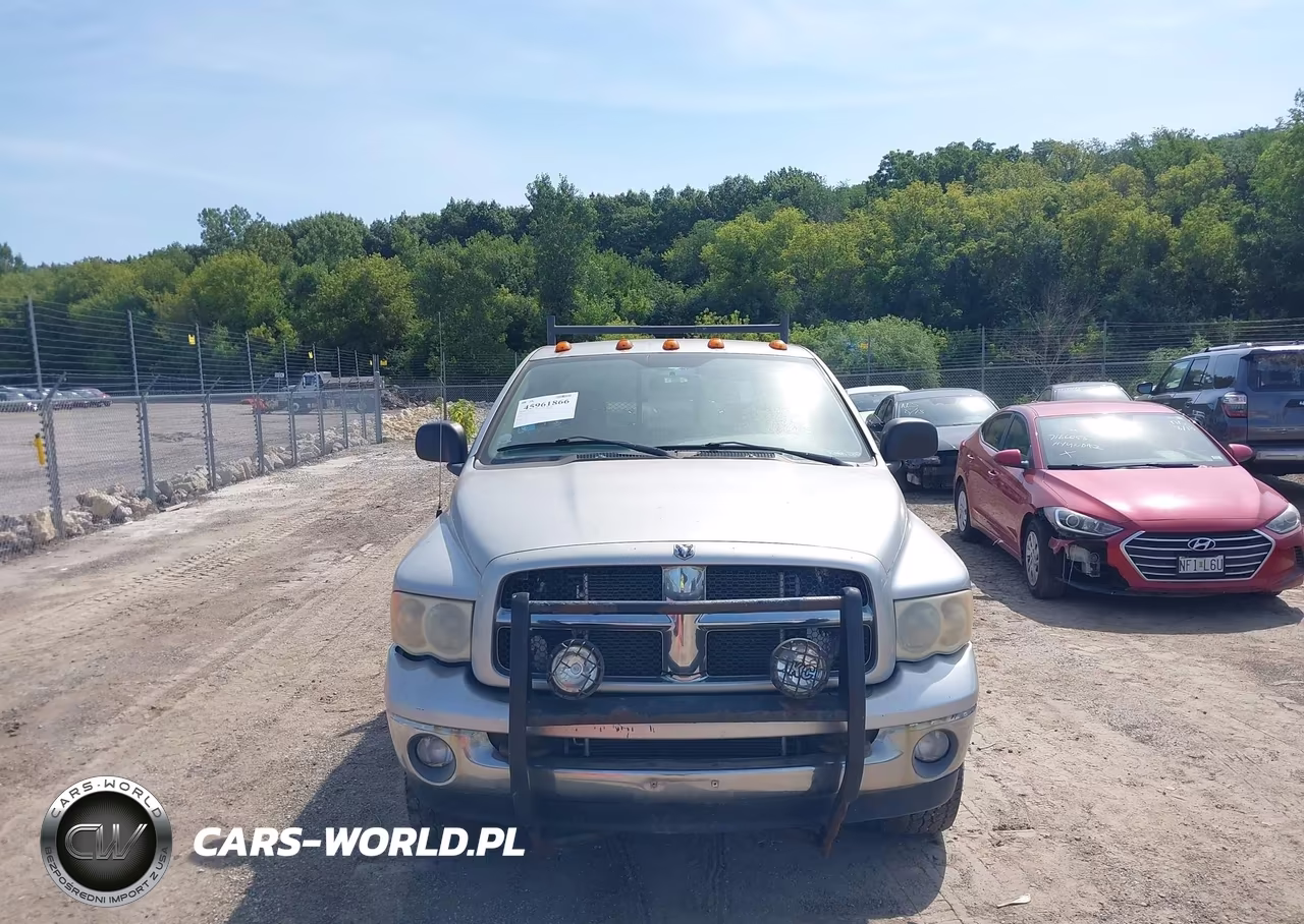 2003 Dodge Ram 2500 Slt-Laramie-St VIN:1D7KU28673J565500 - 6