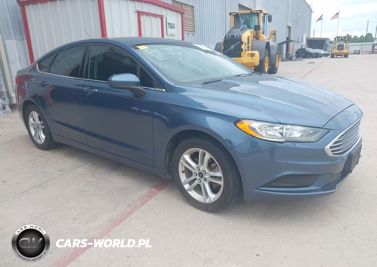 2018 Ford Fusion Se – zdjęcie 1 z 11