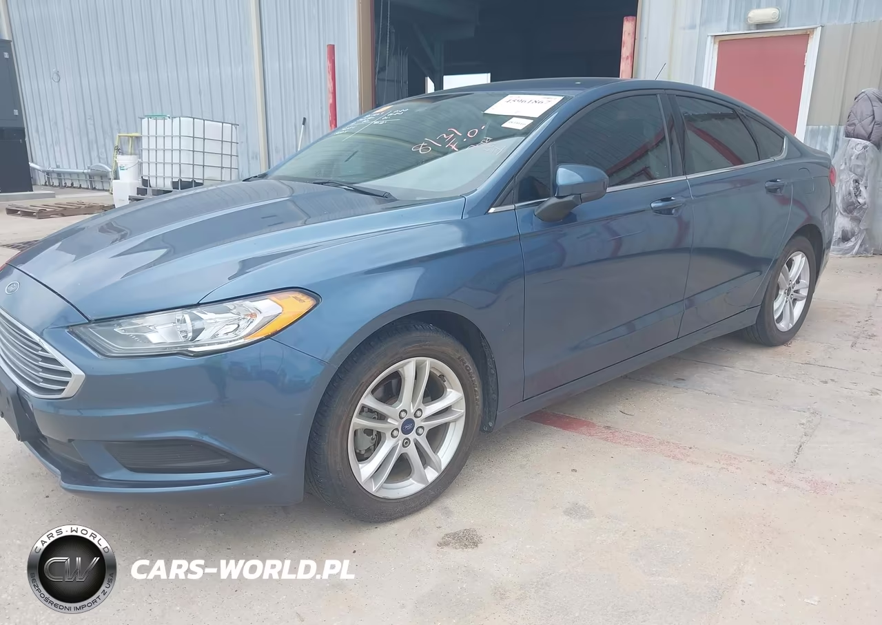 2018 Ford Fusion Se VIN:3FA6P0HD1JR161042 - 2