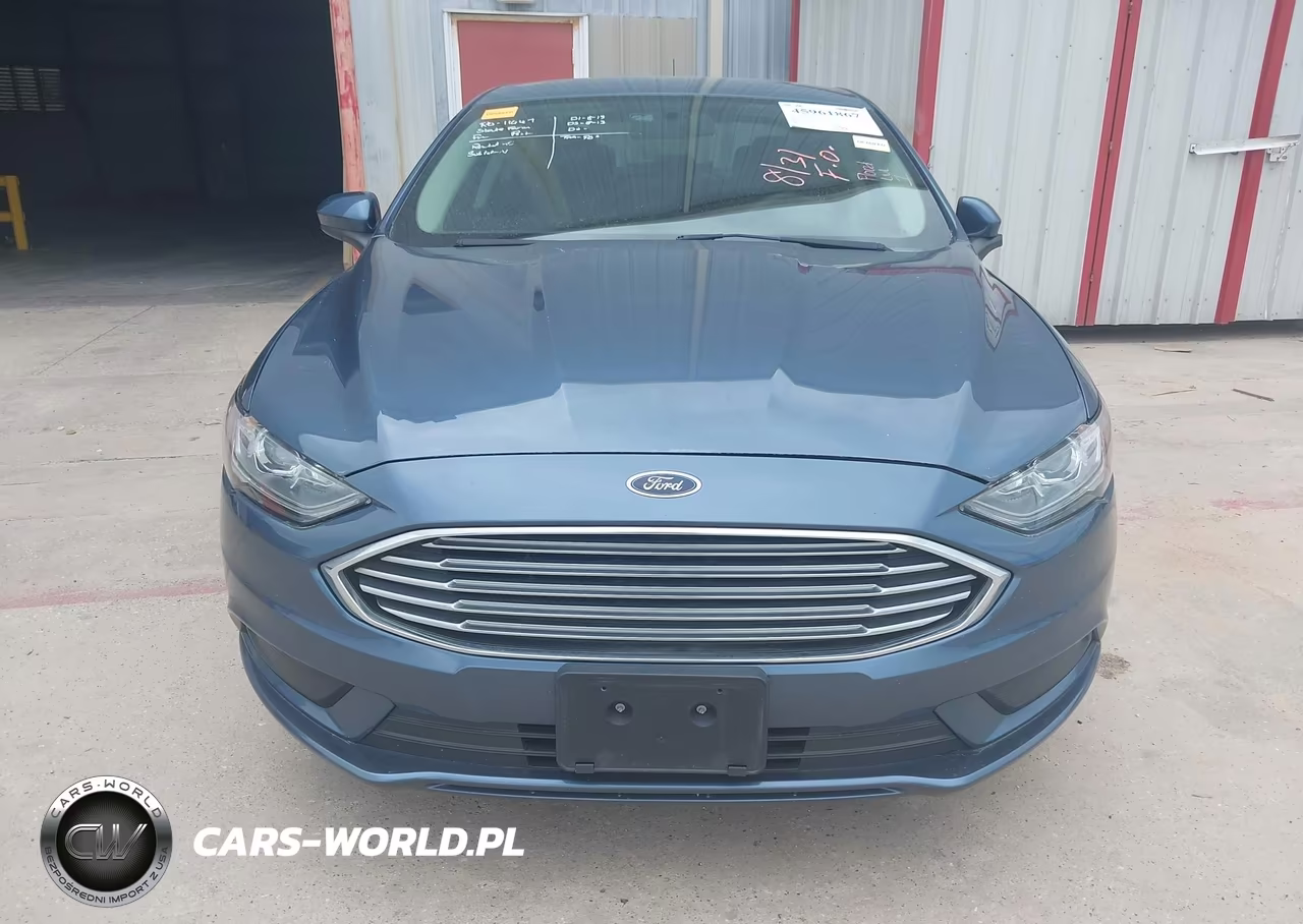 2018 Ford Fusion Se VIN:3FA6P0HD1JR161042 - 6