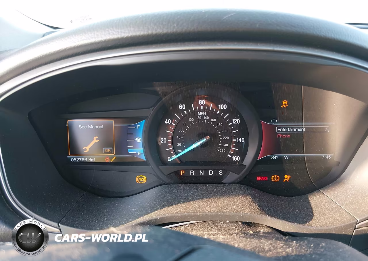 2018 Ford Fusion Se VIN:3FA6P0HD1JR161042 - 7