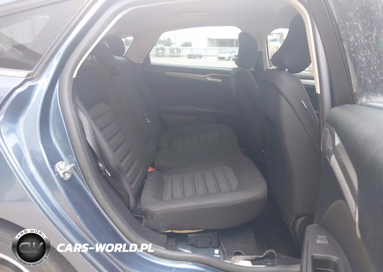 2018 Ford Fusion Se VIN:3FA6P0HD1JR161042 - 8