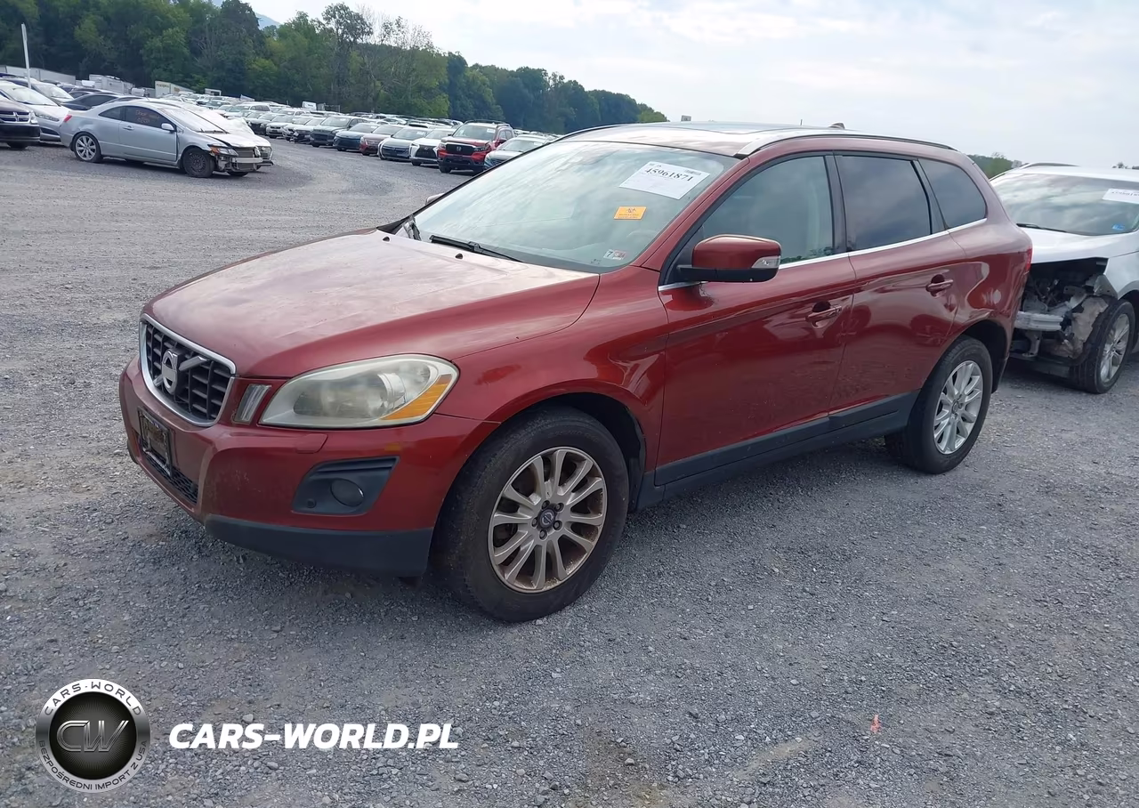 2010 Volvo Xc60 T6-T6 R-Design VIN:YV4992DZ1A2126937 - 2