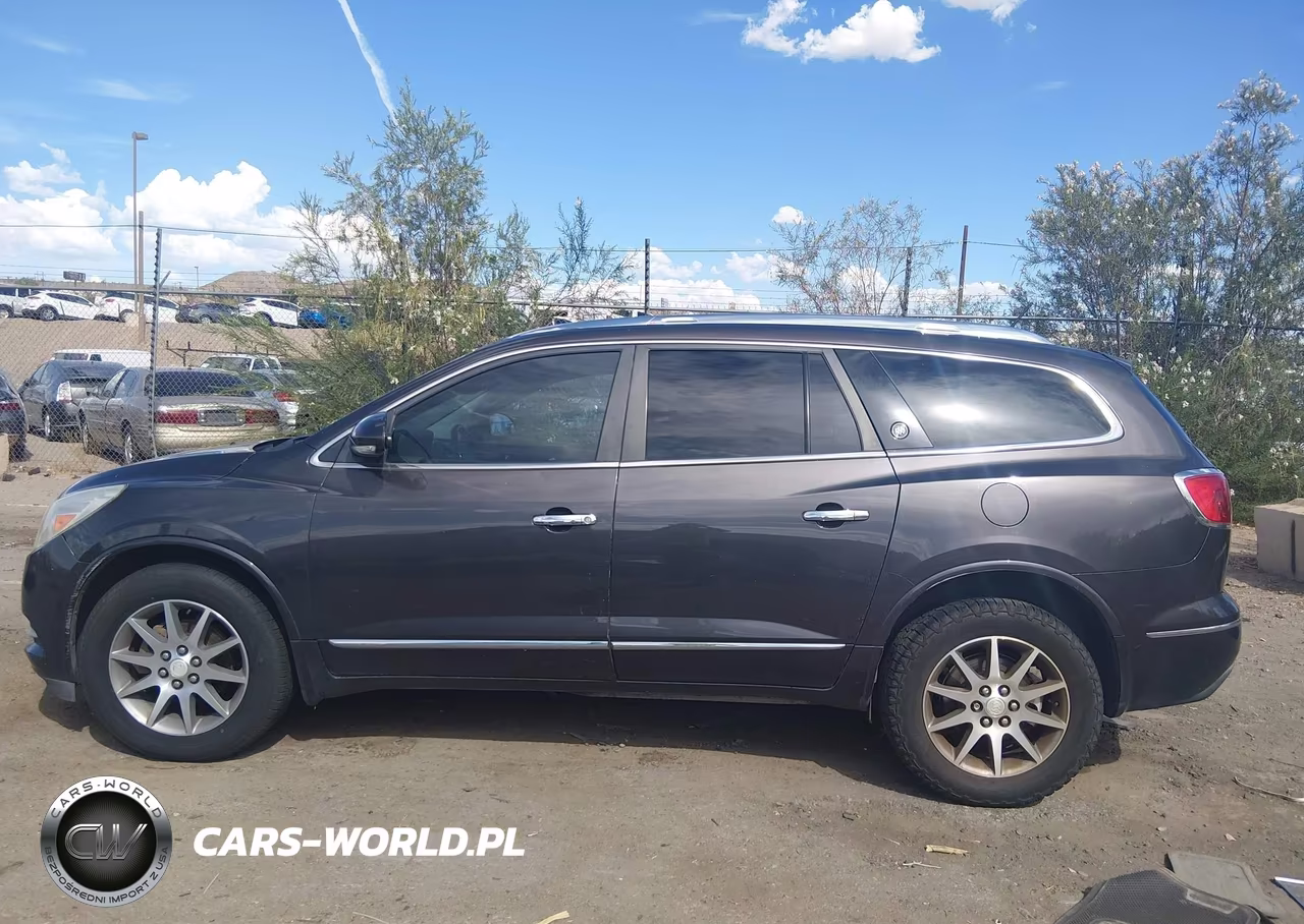 2014 Buick Enclave Leather VIN:5GAKRBKD2EJ239840 - 14