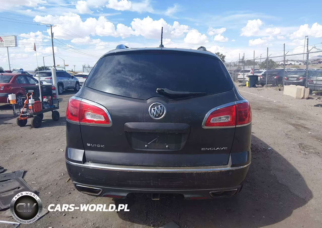 2014 Buick Enclave Leather VIN:5GAKRBKD2EJ239840 - 16