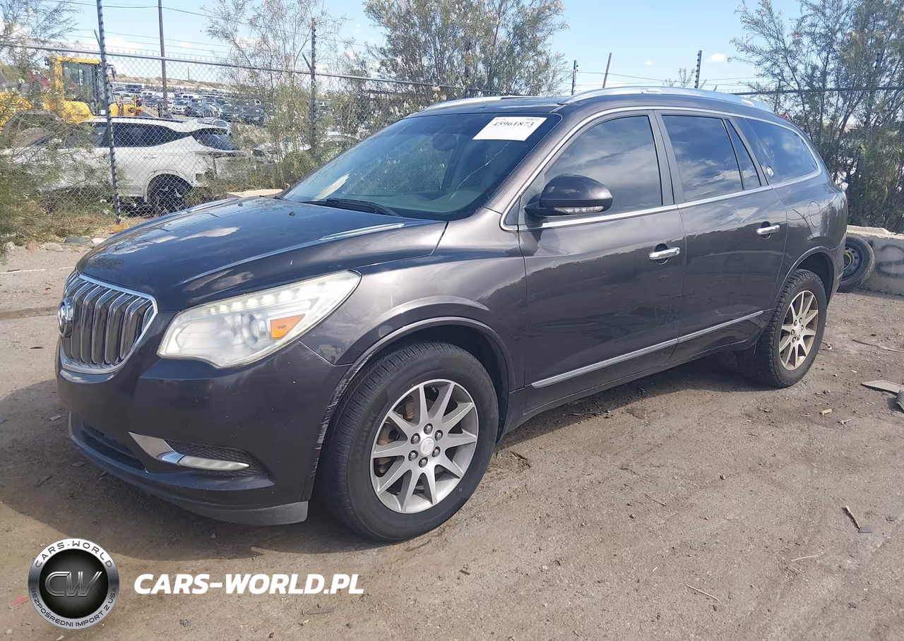 2014 Buick Enclave Leather VIN:5GAKRBKD2EJ239840 - 2