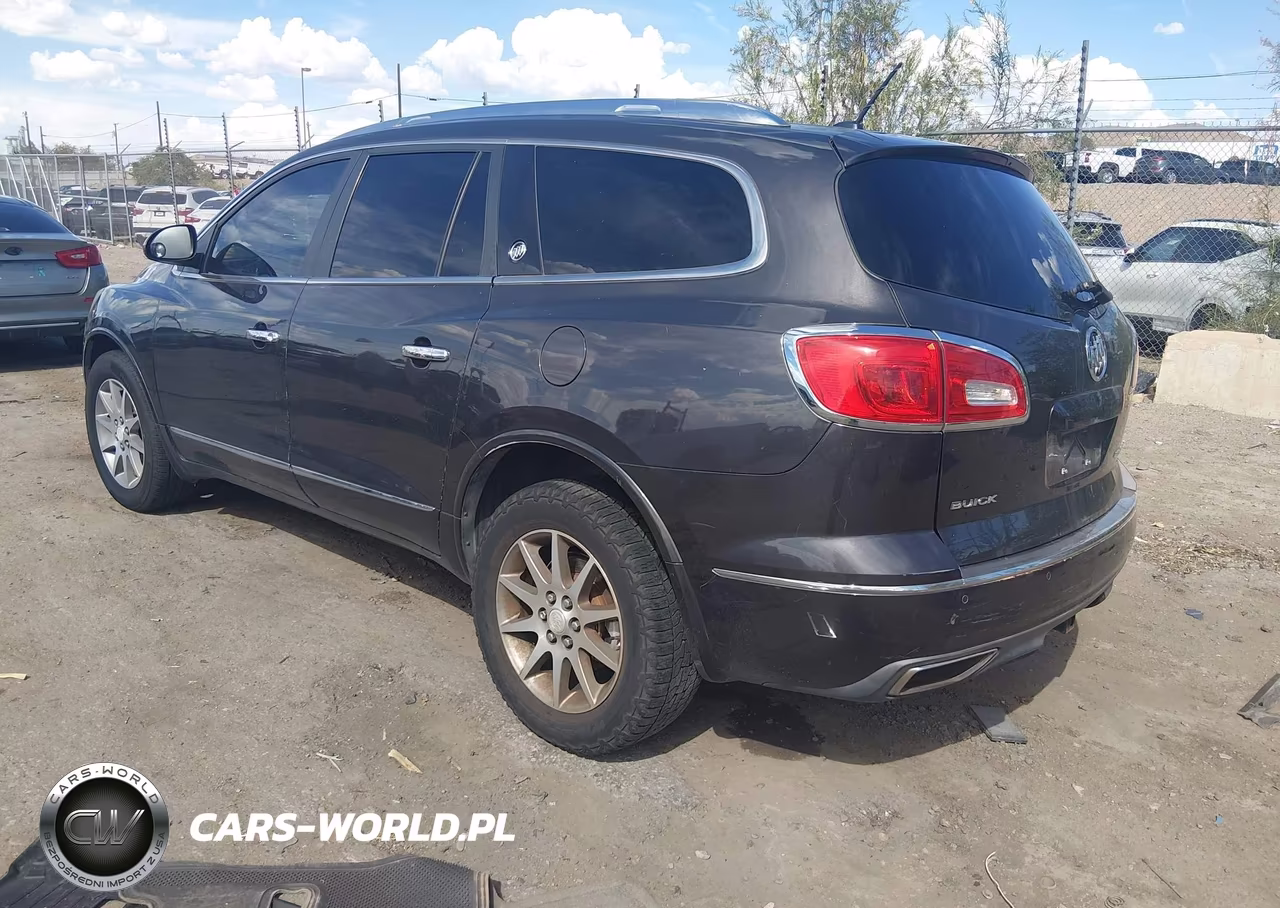 2014 Buick Enclave Leather VIN:5GAKRBKD2EJ239840 - 3