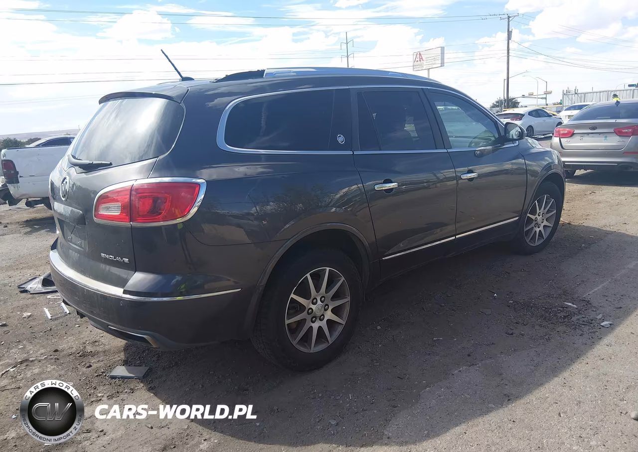 2014 Buick Enclave Leather VIN:5GAKRBKD2EJ239840 - 4
