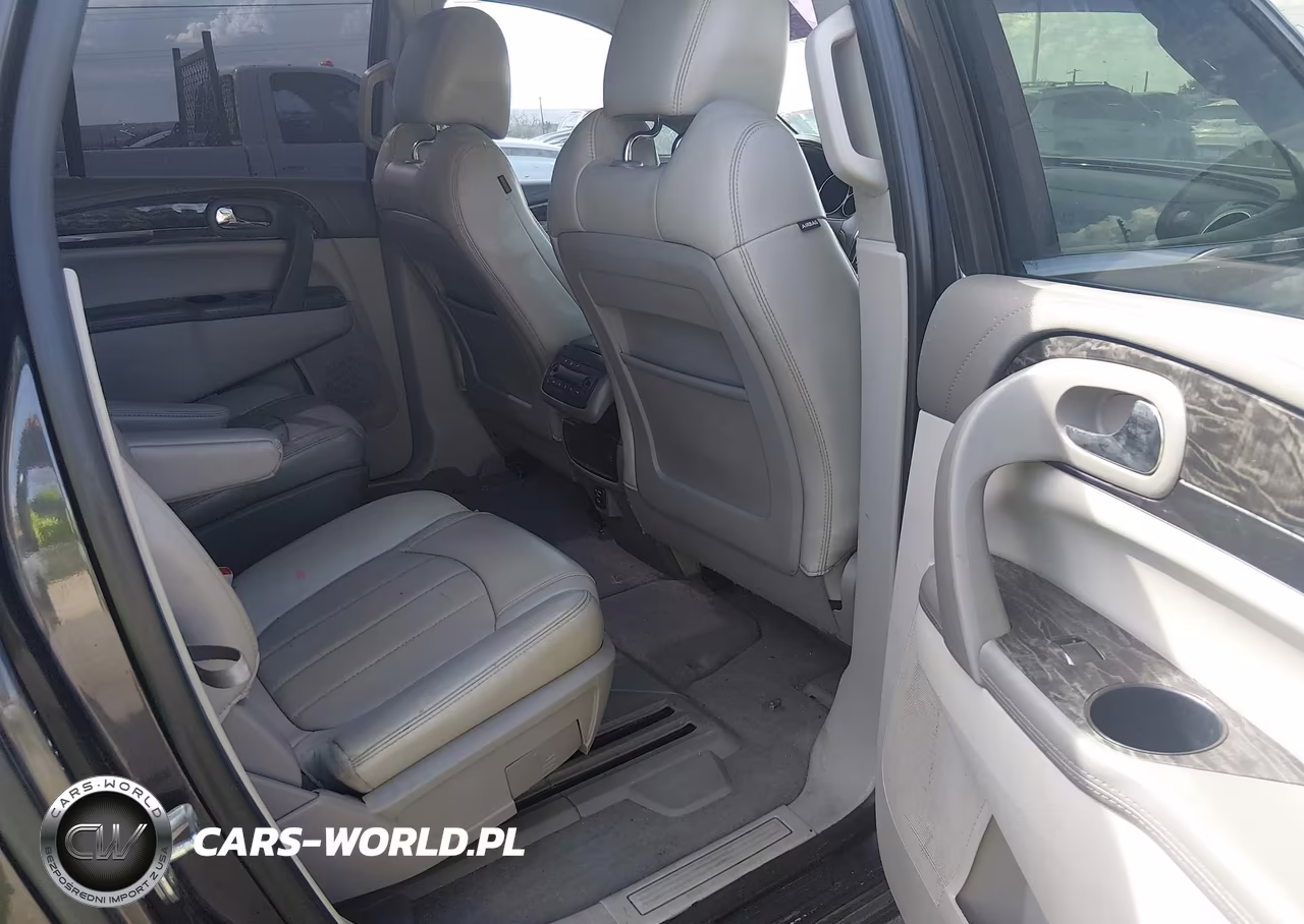 2014 Buick Enclave Leather VIN:5GAKRBKD2EJ239840 - 8
