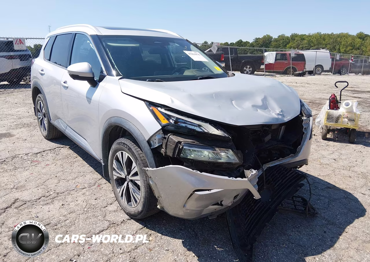 2021 Nissan Rogue Sv Fwd