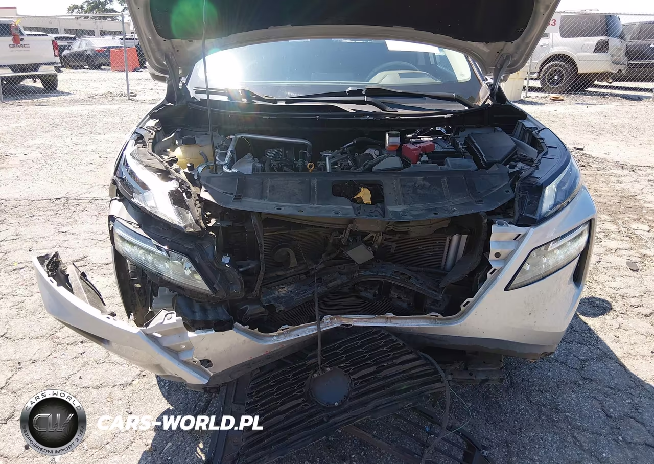 2021 Nissan Rogue Sv Fwd VIN:5N1AT3BA9MC811086 - 10