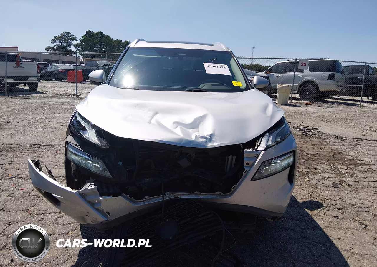 2021 Nissan Rogue Sv Fwd VIN:5N1AT3BA9MC811086 - 12