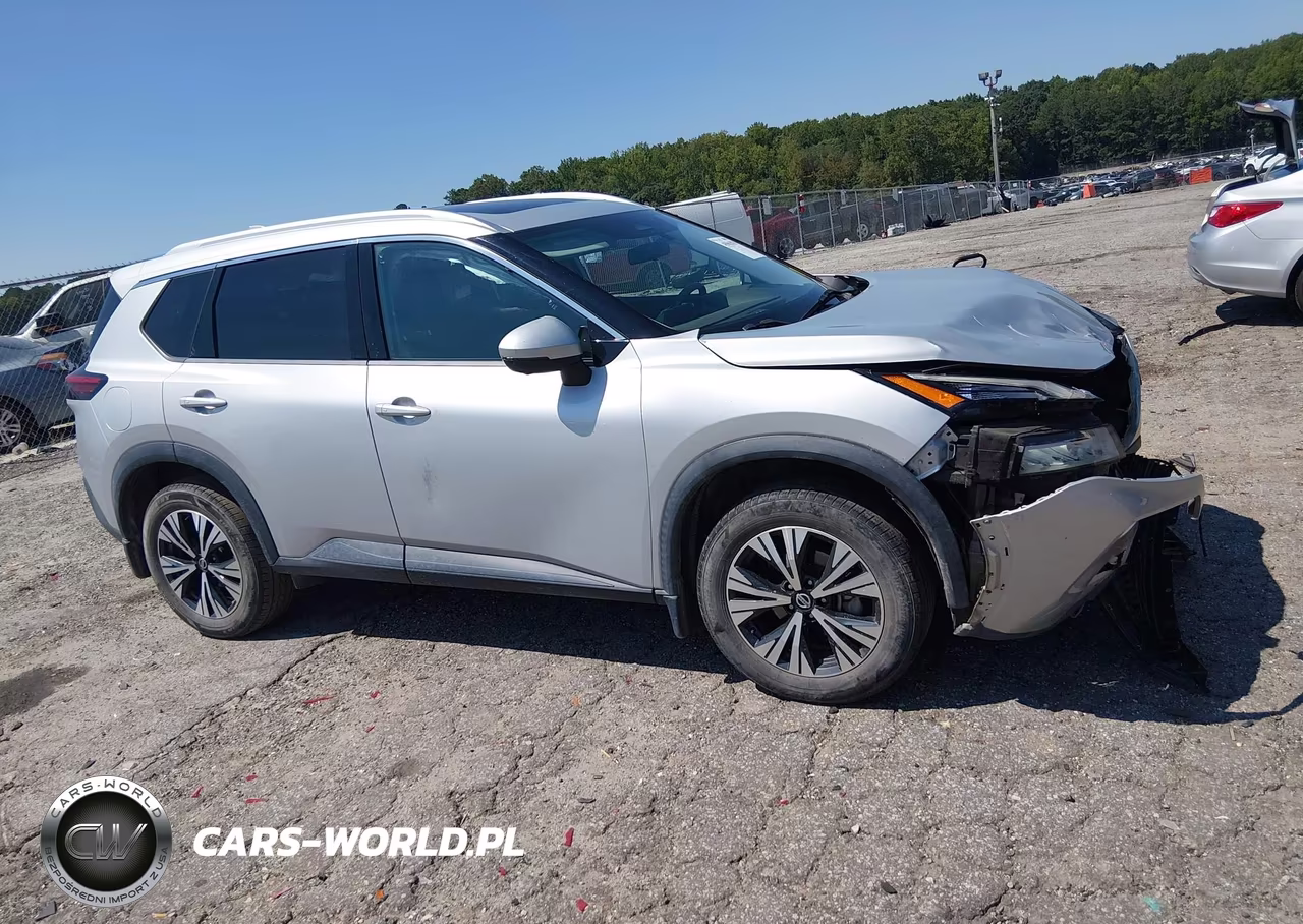2021 Nissan Rogue Sv Fwd VIN:5N1AT3BA9MC811086 - 13