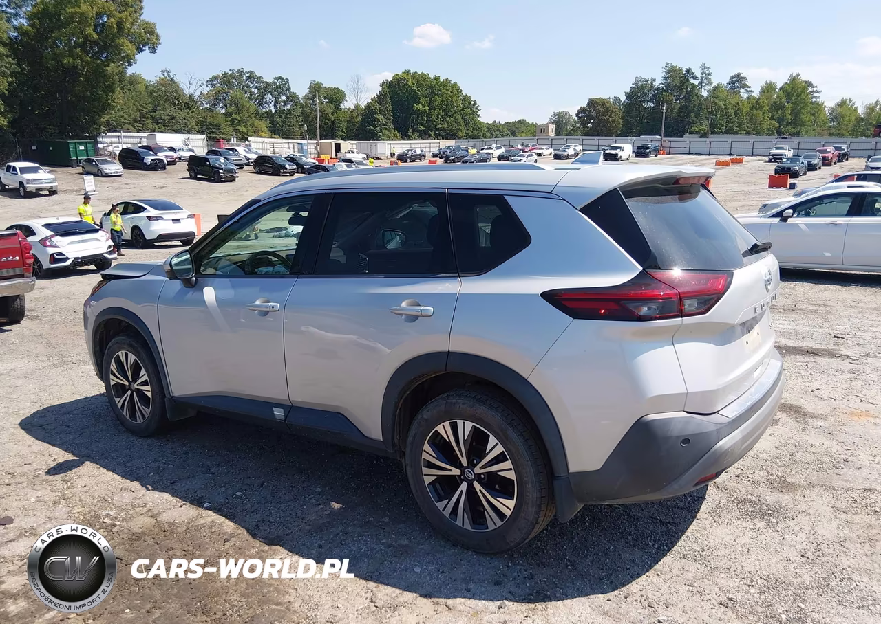 2021 Nissan Rogue Sv Fwd VIN:5N1AT3BA9MC811086 - 14