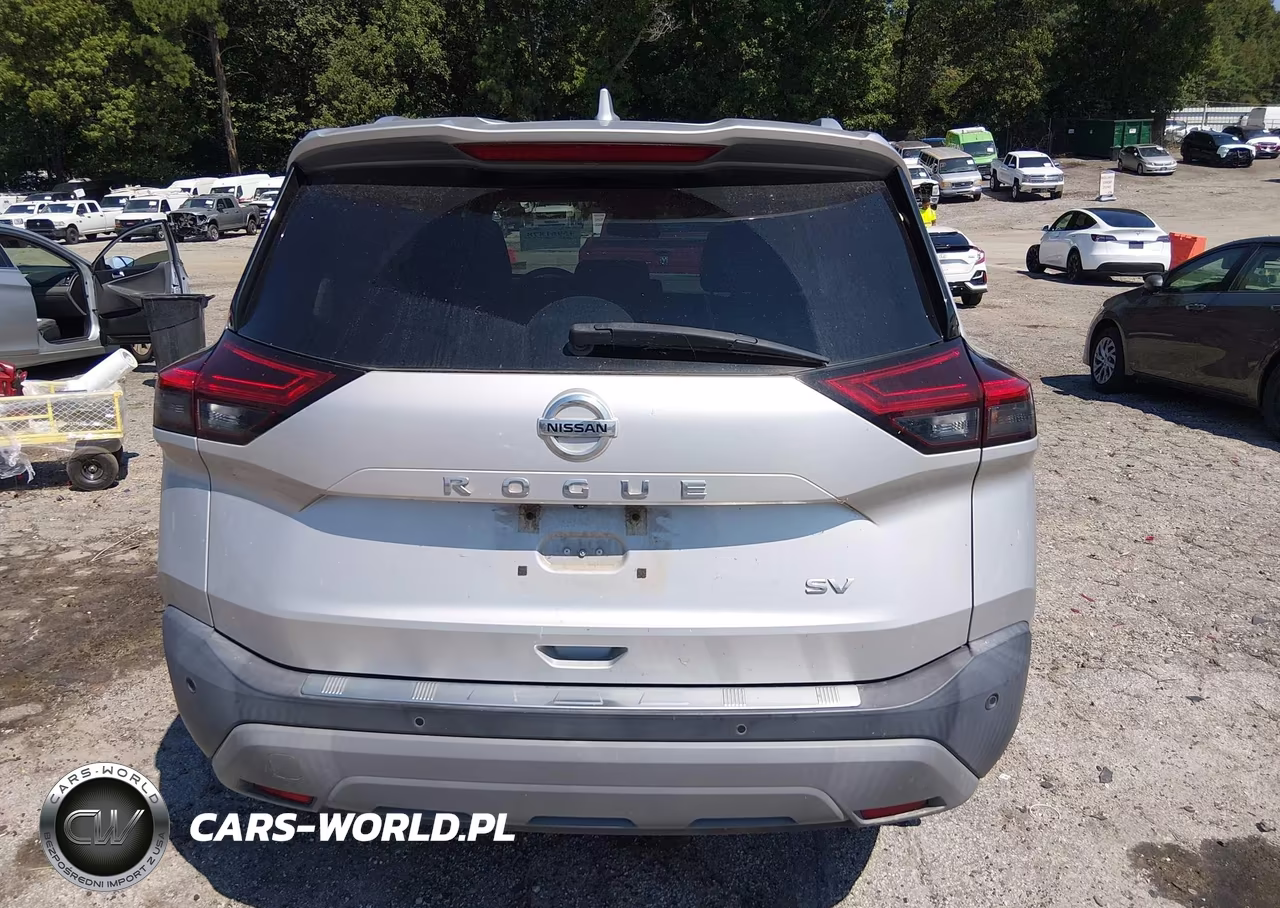 2021 Nissan Rogue Sv Fwd VIN:5N1AT3BA9MC811086 - 16
