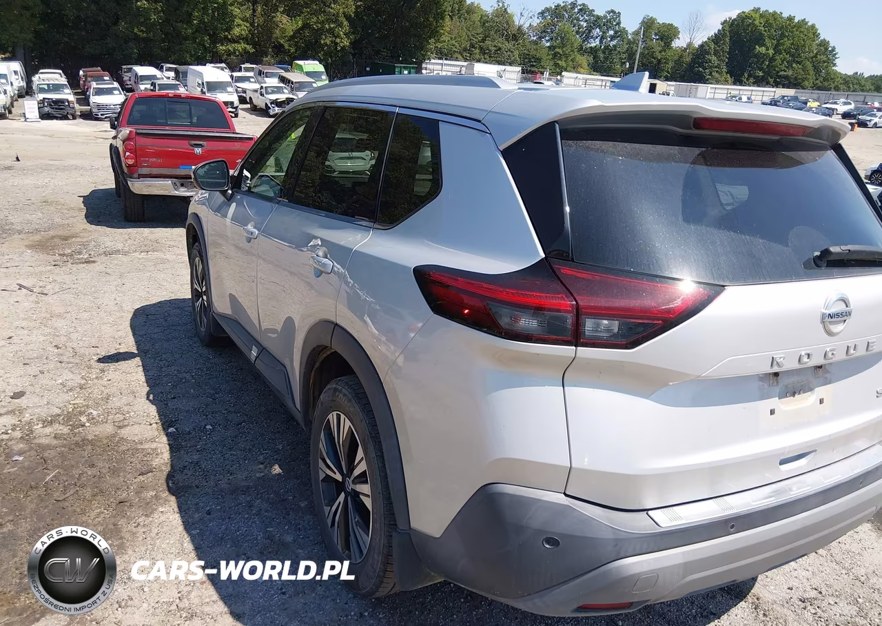 2021 Nissan Rogue Sv Fwd VIN:5N1AT3BA9MC811086 - 3
