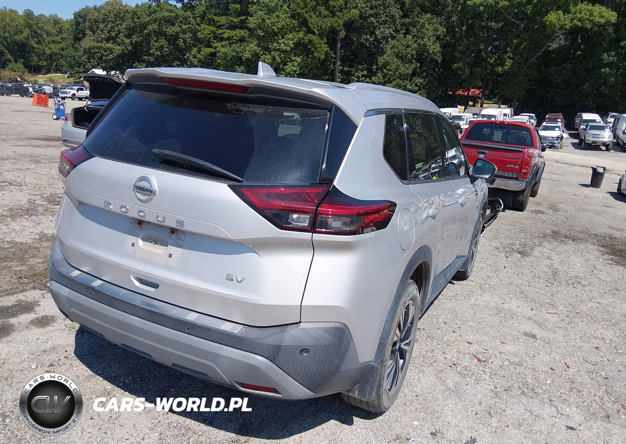 2021 Nissan Rogue Sv Fwd VIN:5N1AT3BA9MC811086 - 4