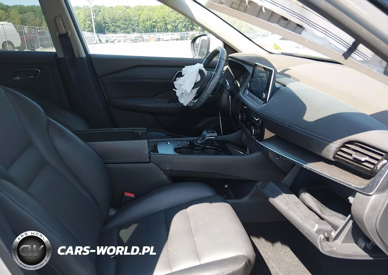 2021 Nissan Rogue Sv Fwd VIN:5N1AT3BA9MC811086 - 5