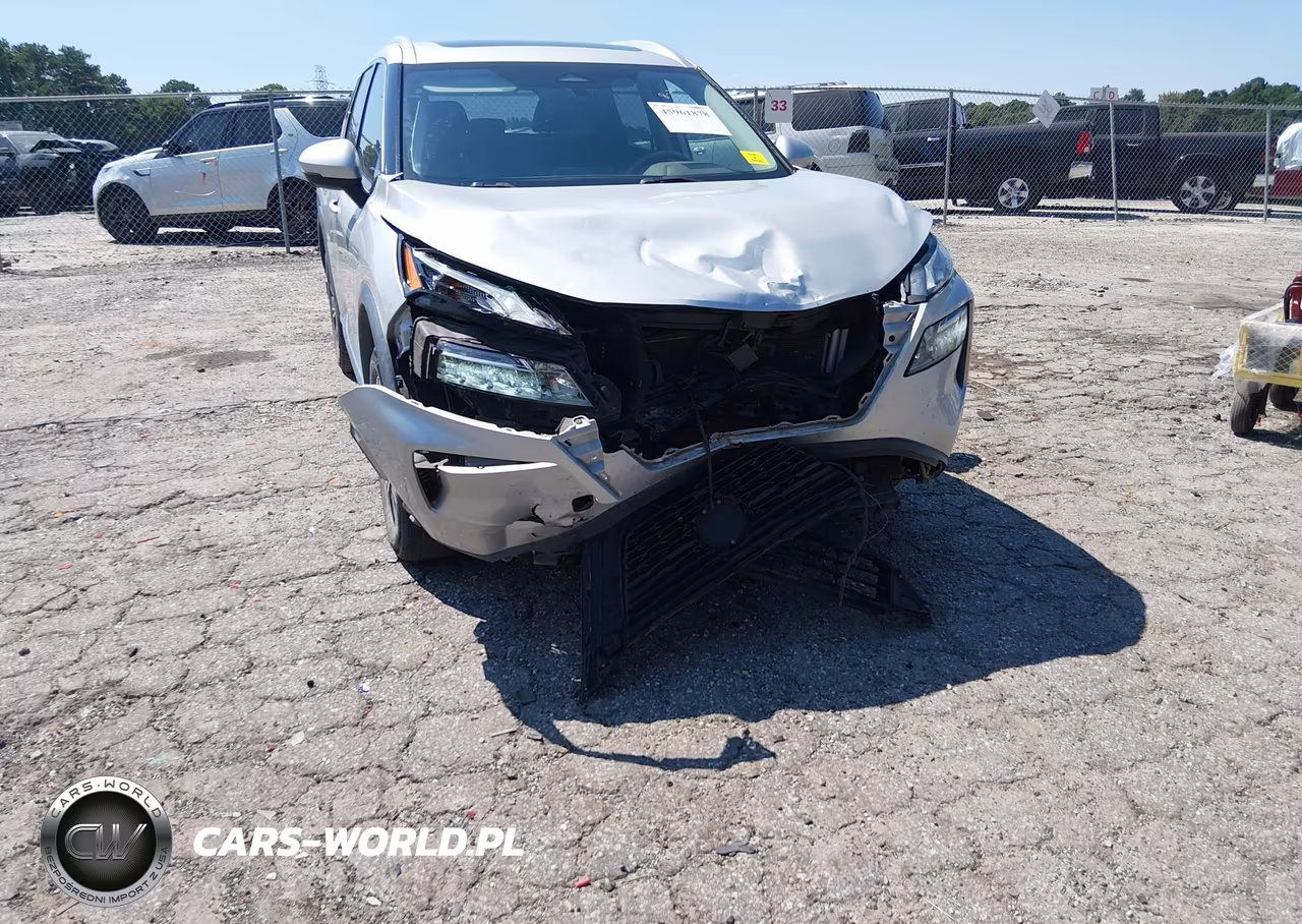 2021 Nissan Rogue Sv Fwd VIN:5N1AT3BA9MC811086 - 6