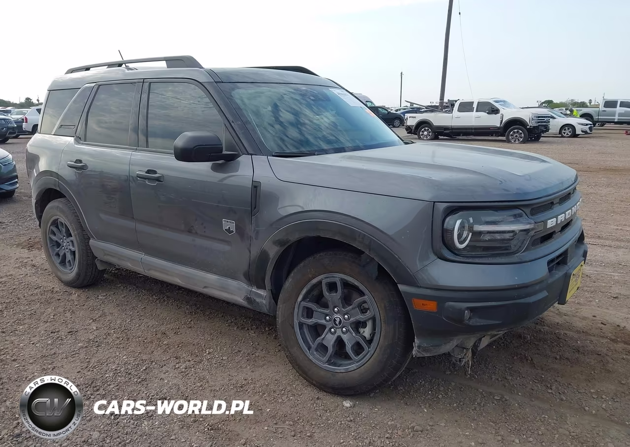 2024 Ford Bronco Sport Big Bend