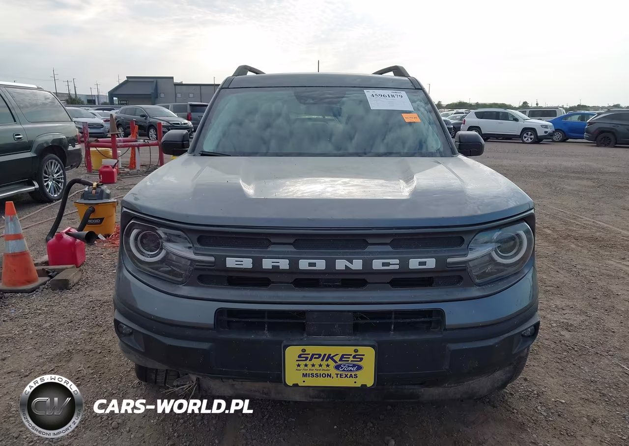 2024 Ford Bronco Sport Big Bend VIN:3FMCR9B69RRE07915 - 12