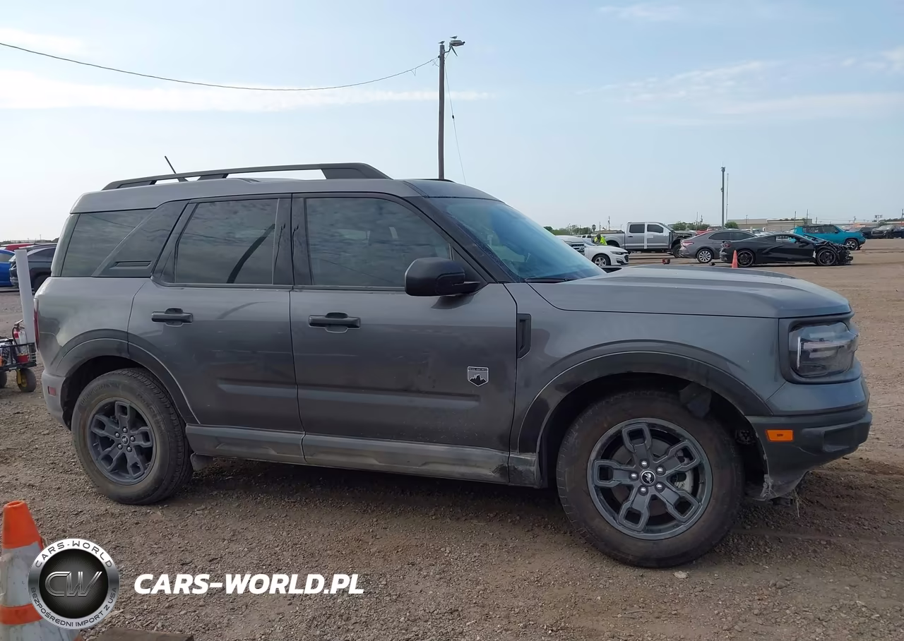 2024 Ford Bronco Sport Big Bend VIN:3FMCR9B69RRE07915 - 13