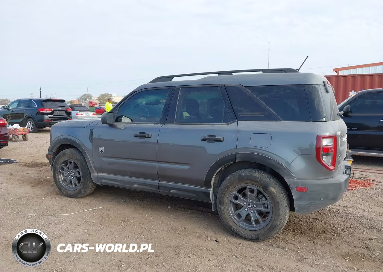 2024 Ford Bronco Sport Big Bend VIN:3FMCR9B69RRE07915 - 14