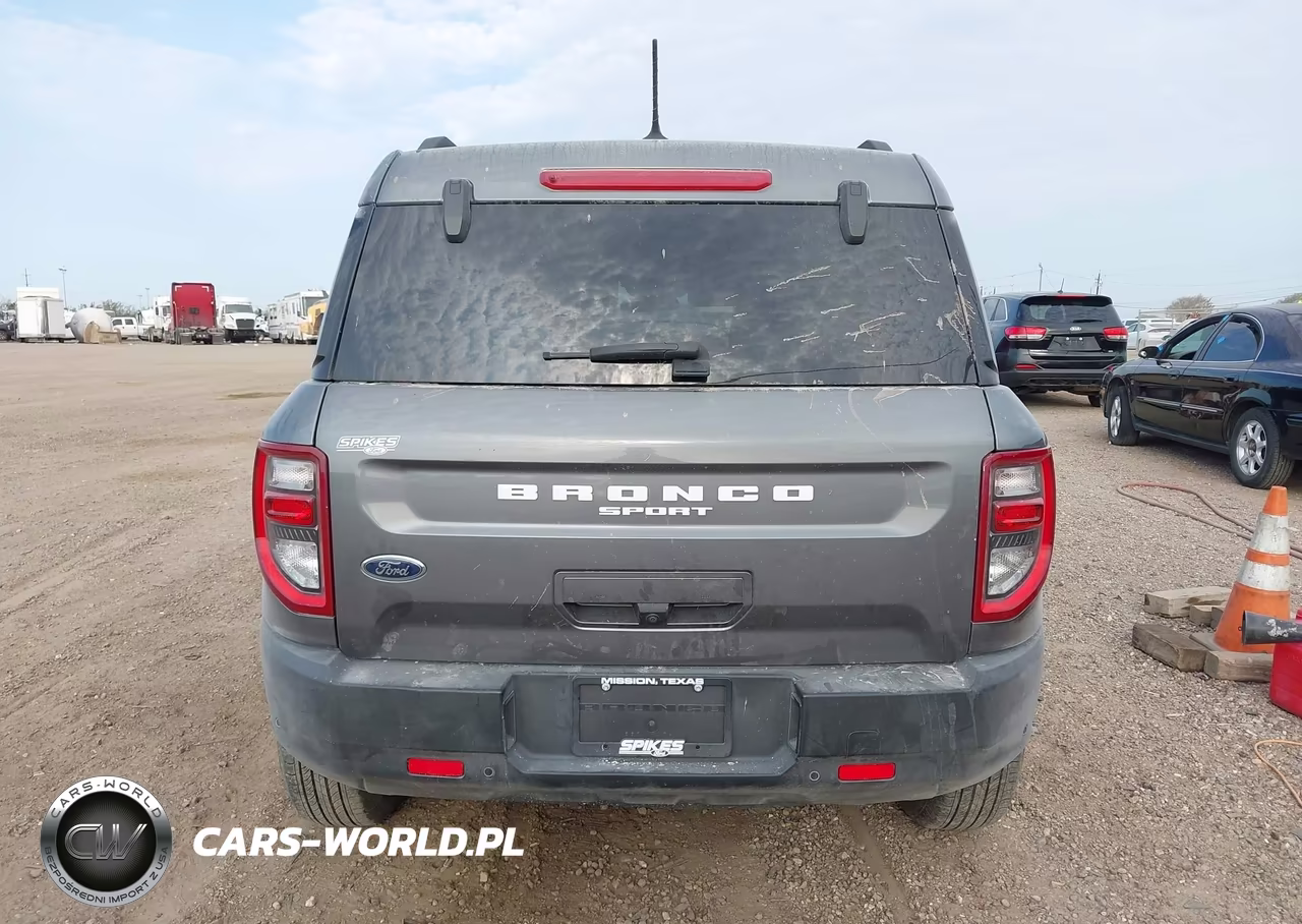 2024 Ford Bronco Sport Big Bend VIN:3FMCR9B69RRE07915 - 16