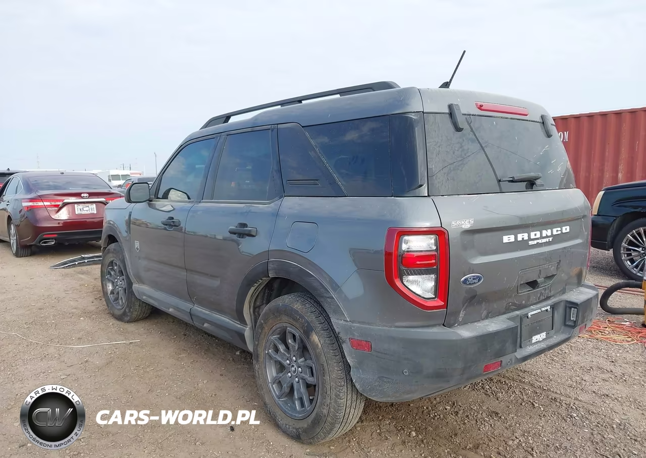 2024 Ford Bronco Sport Big Bend VIN:3FMCR9B69RRE07915 - 3