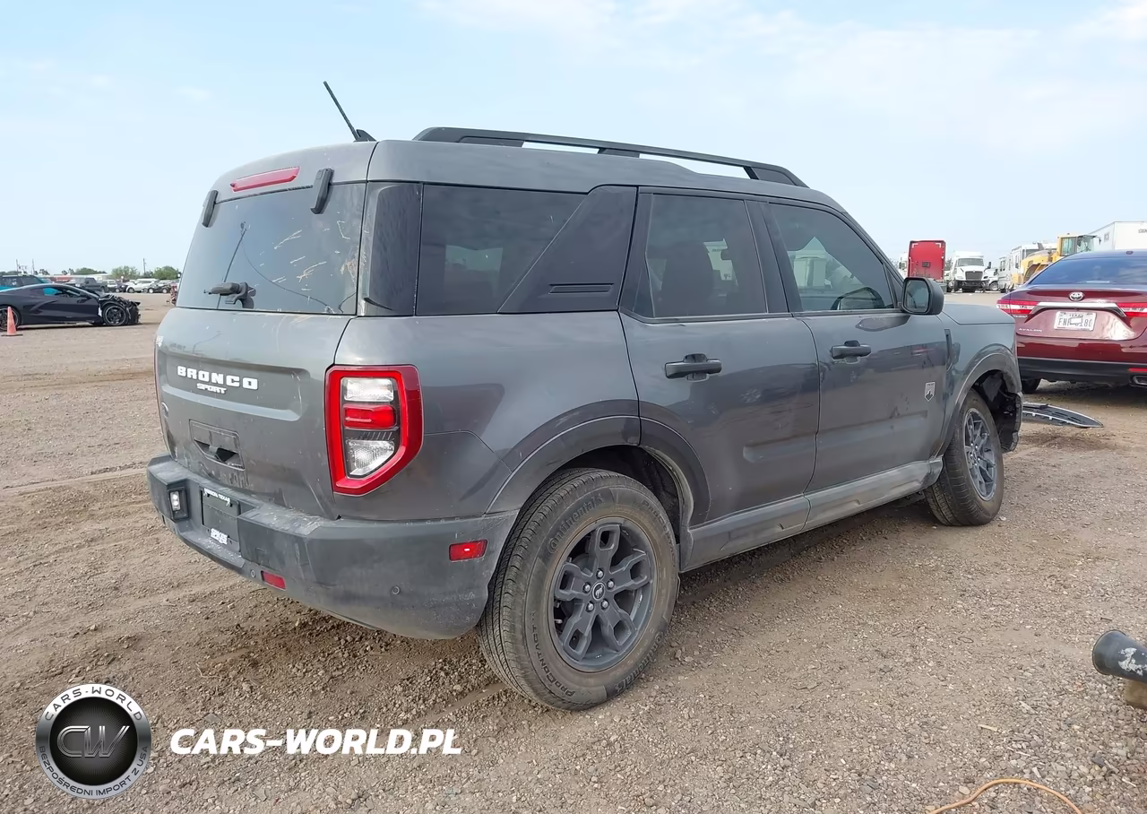 2024 Ford Bronco Sport Big Bend VIN:3FMCR9B69RRE07915 - 4