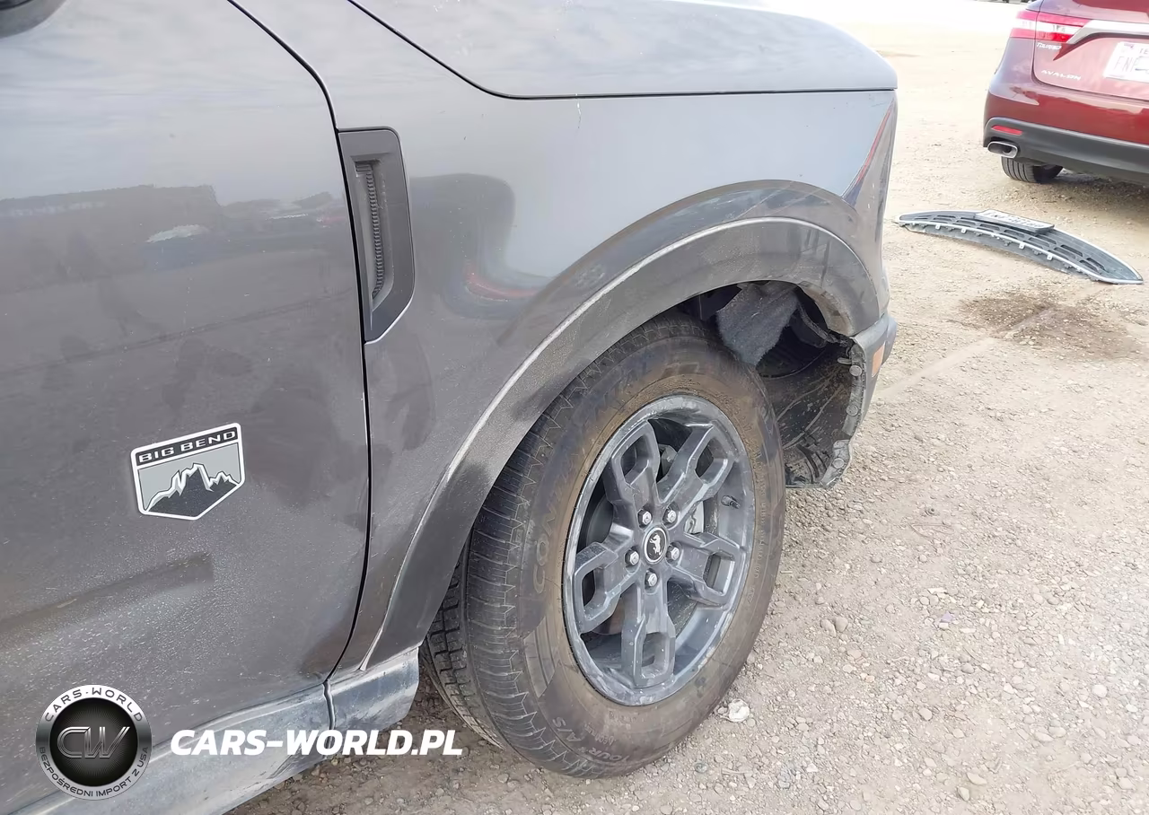 2024 Ford Bronco Sport Big Bend VIN:3FMCR9B69RRE07915 - 6