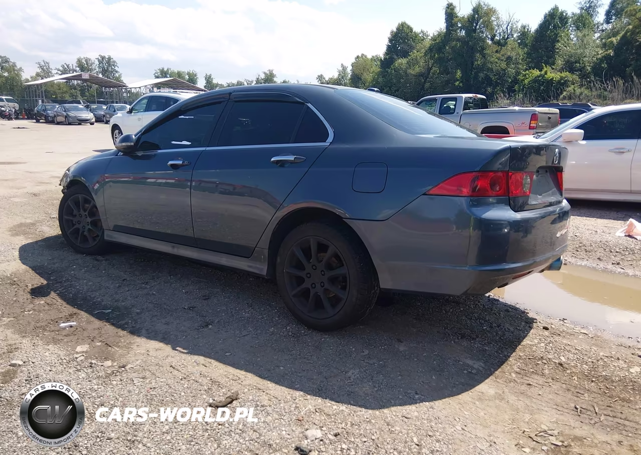 2006 Acura Tsx VIN:JH4CL96966C012089 - 3