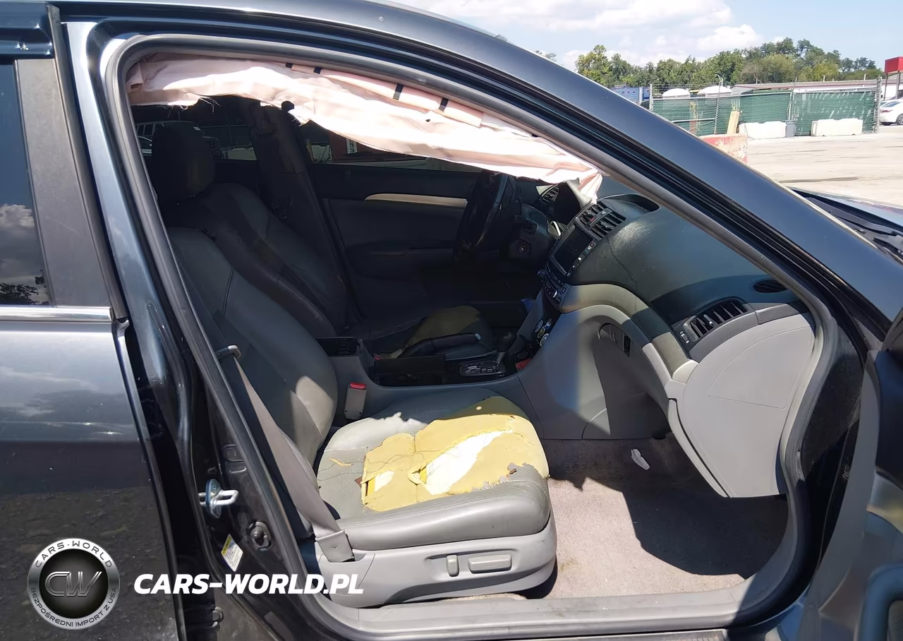 2006 Acura Tsx VIN:JH4CL96966C012089 - 5
