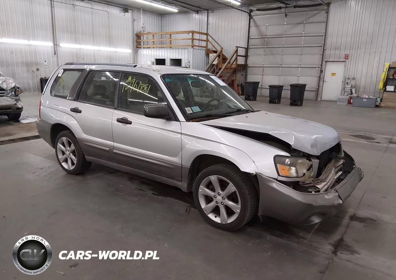 2003 Subaru Forester Xs