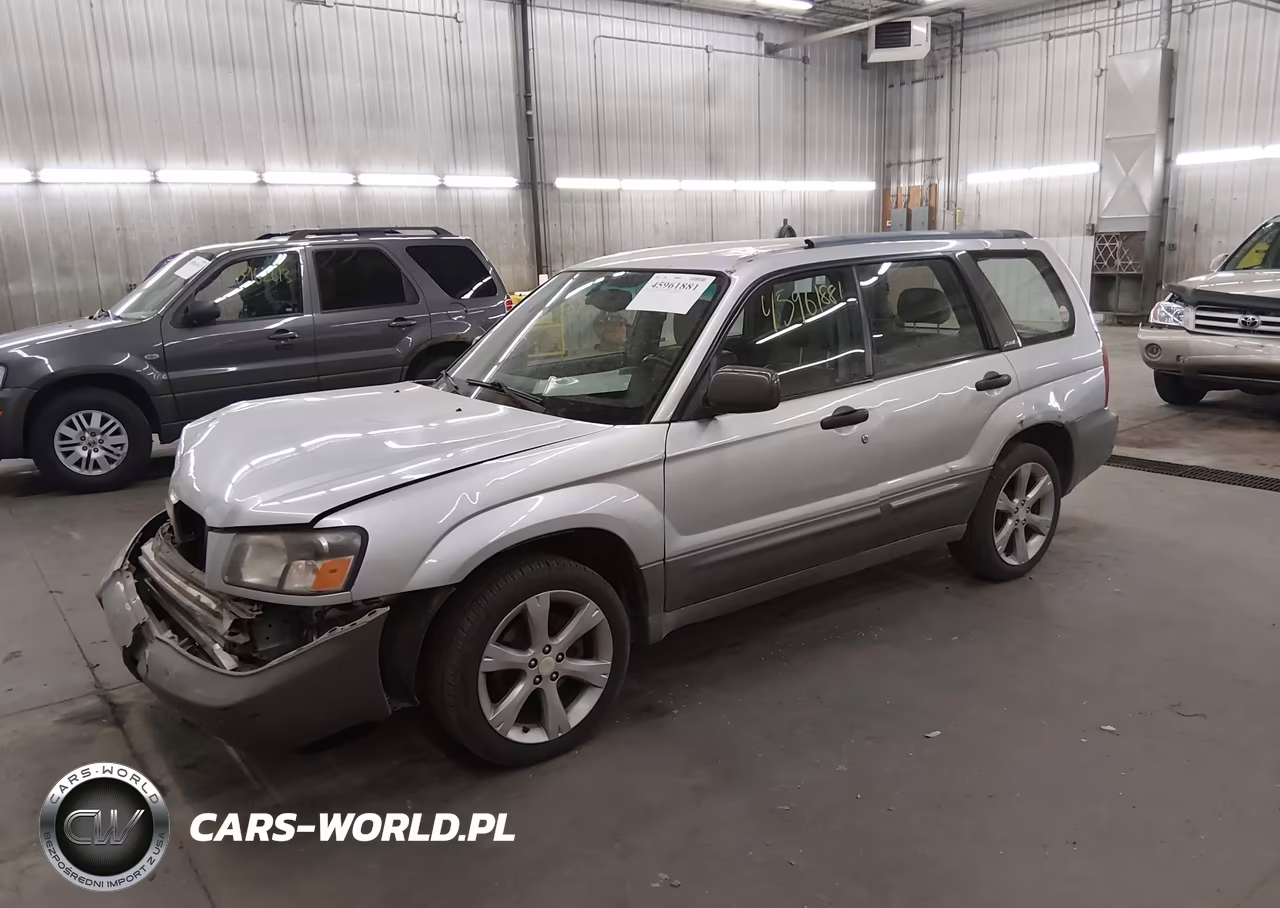2003 Subaru Forester Xs VIN:JF1SG65683H768941 - 2