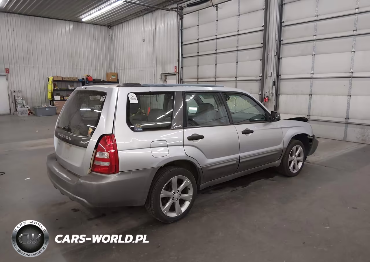 2003 Subaru Forester Xs VIN:JF1SG65683H768941 - 4