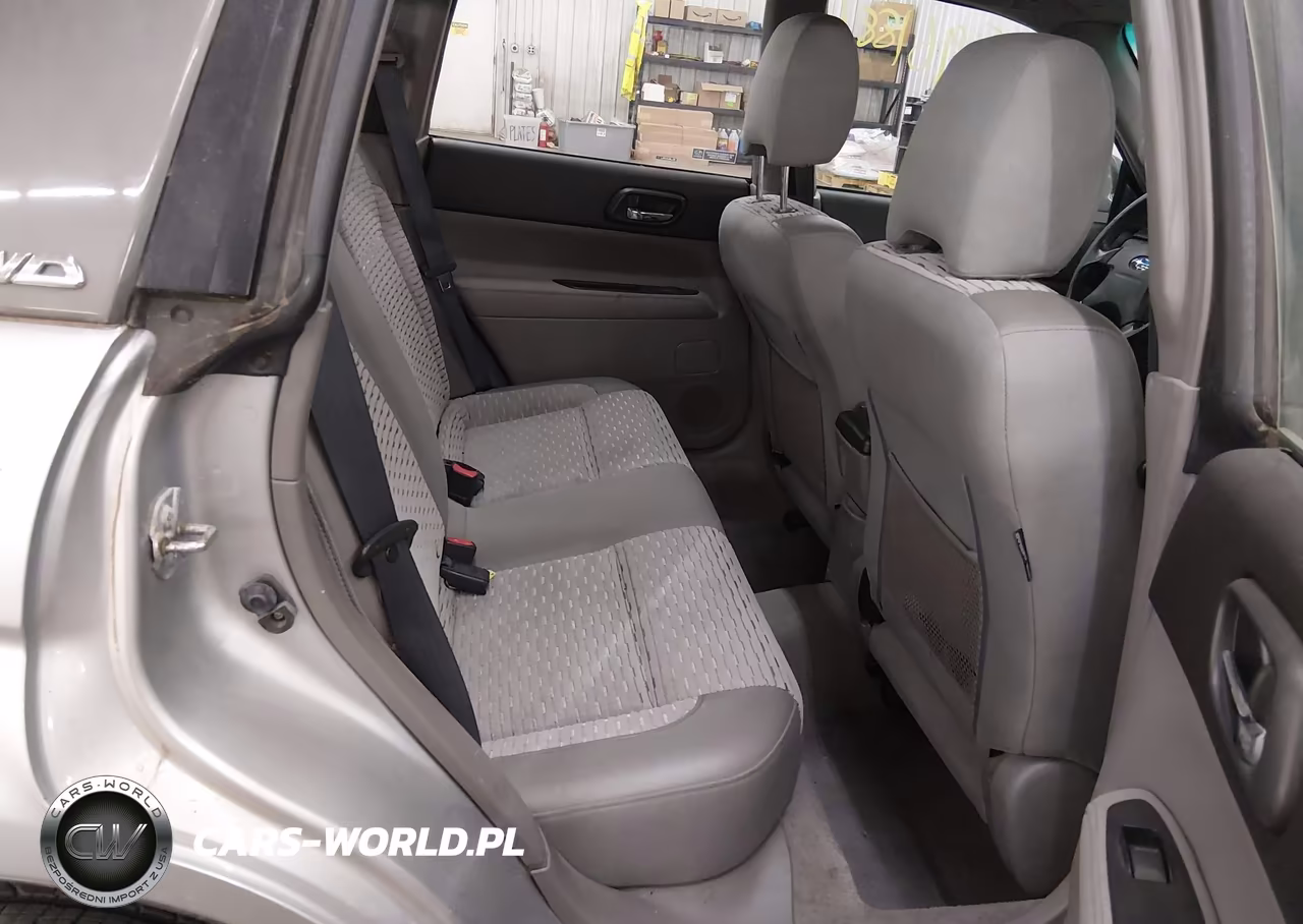2003 Subaru Forester Xs VIN:JF1SG65683H768941 - 8