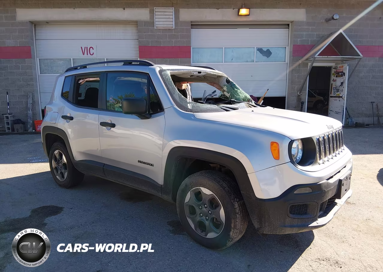 2018 Jeep Renegade Sport 4X4