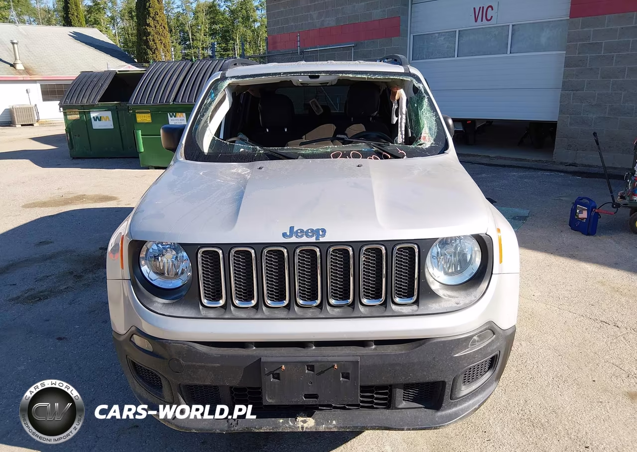 2018 Jeep Renegade Sport 4X4 VIN:ZACCJBAB8JPG98035 - 13