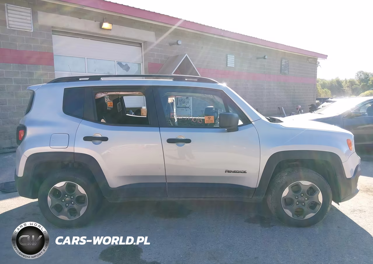 2018 Jeep Renegade Sport 4X4 VIN:ZACCJBAB8JPG98035 - 14