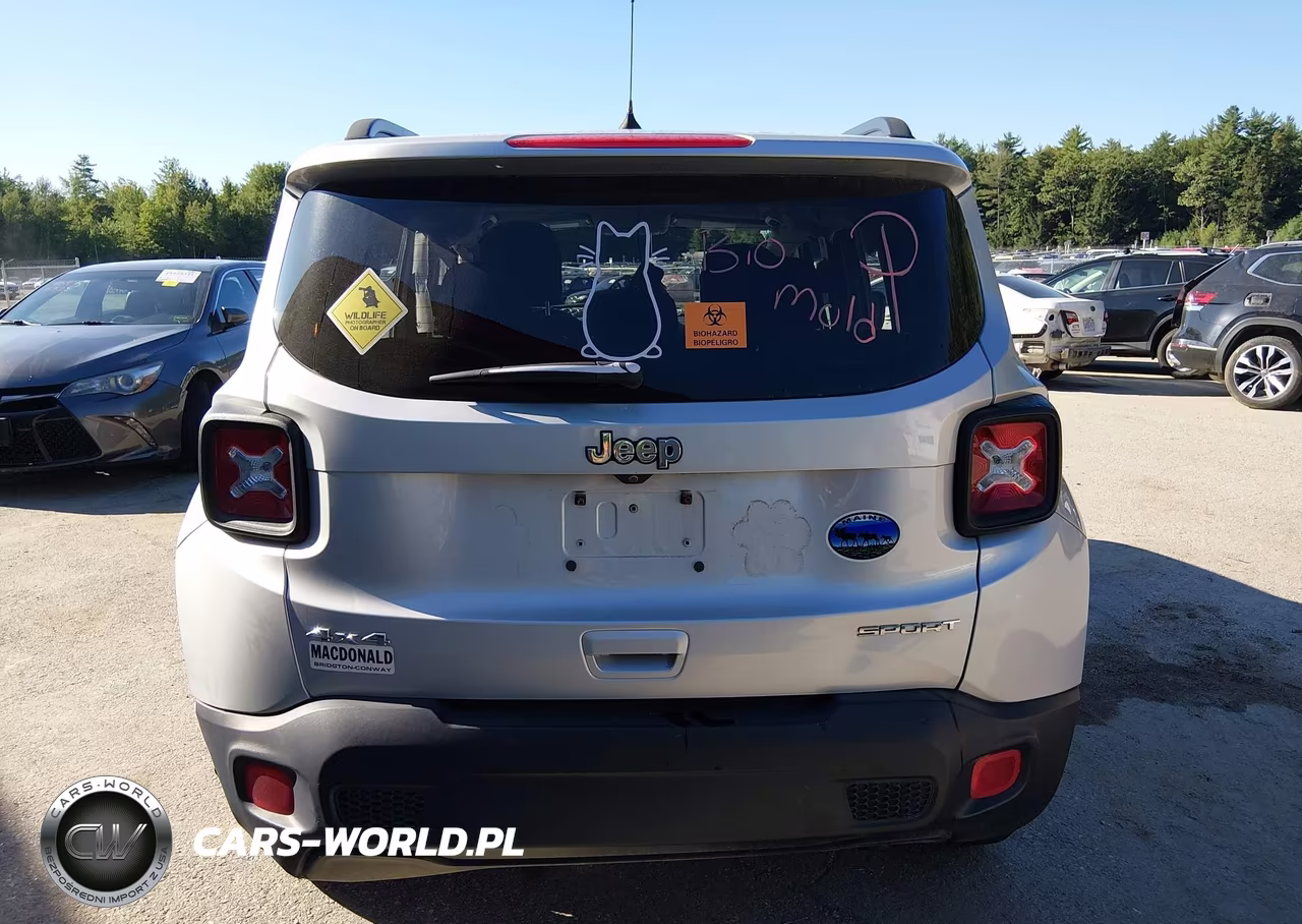 2018 Jeep Renegade Sport 4X4 VIN:ZACCJBAB8JPG98035 - 17