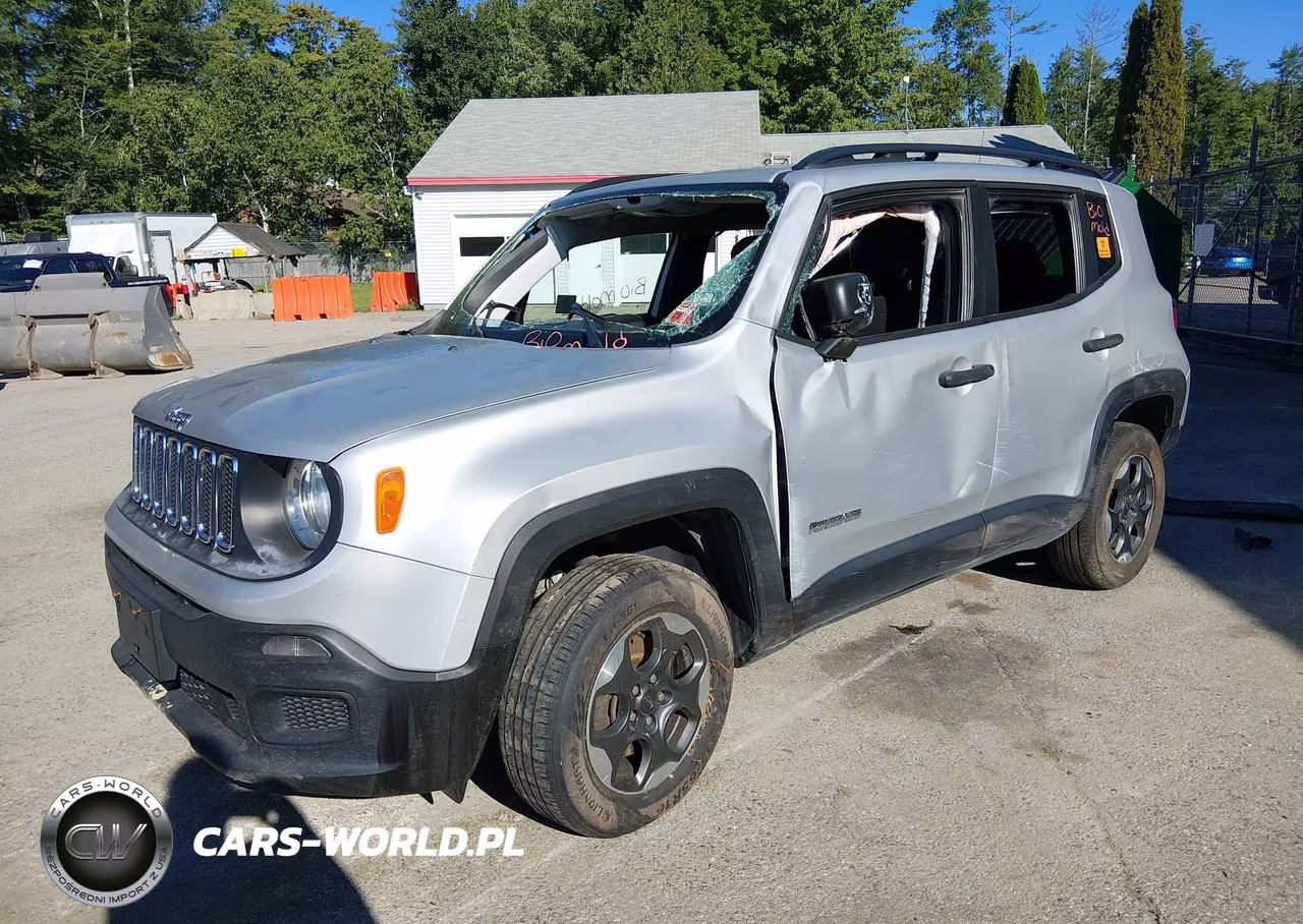2018 Jeep Renegade Sport 4X4 VIN:ZACCJBAB8JPG98035 - 2