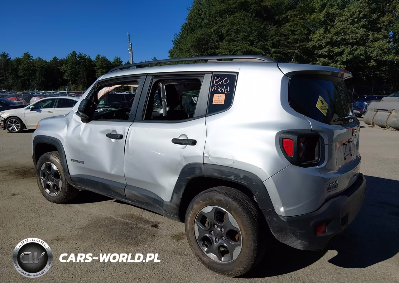 2018 Jeep Renegade Sport 4X4 VIN:ZACCJBAB8JPG98035 - 6