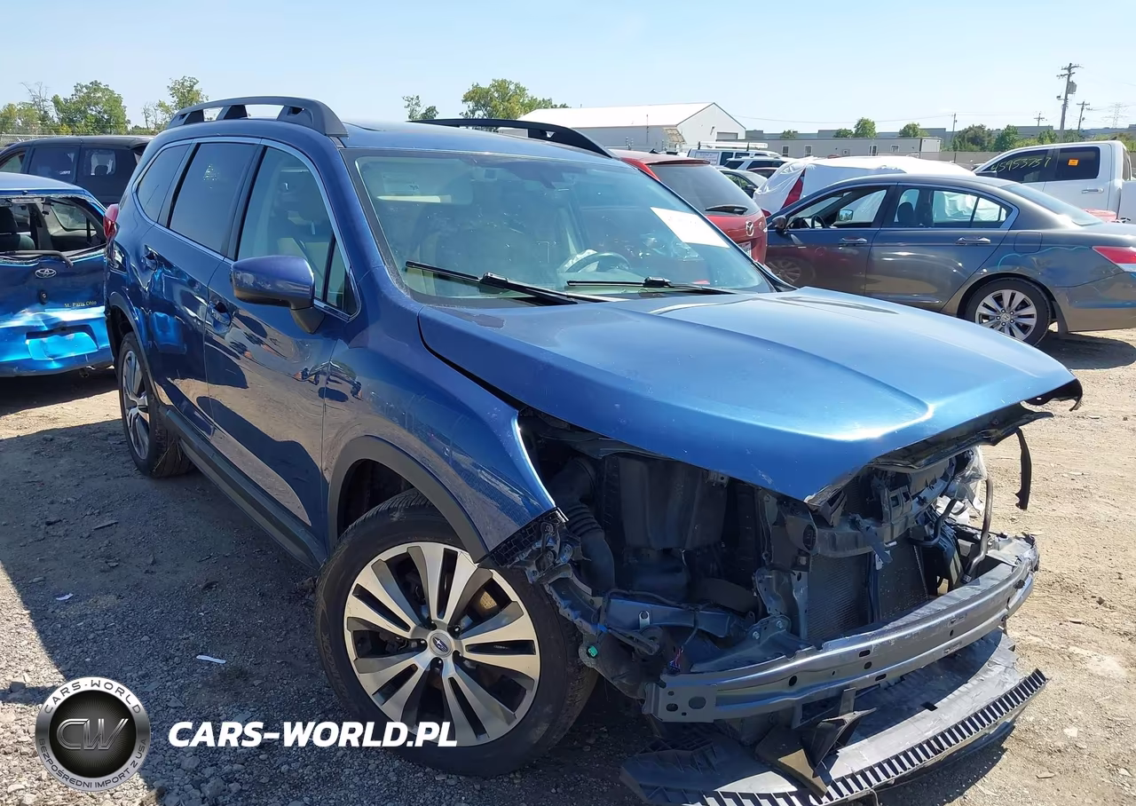 2019 Subaru Ascent Premium VIN:4S4WMAHD8K3419593 - 1