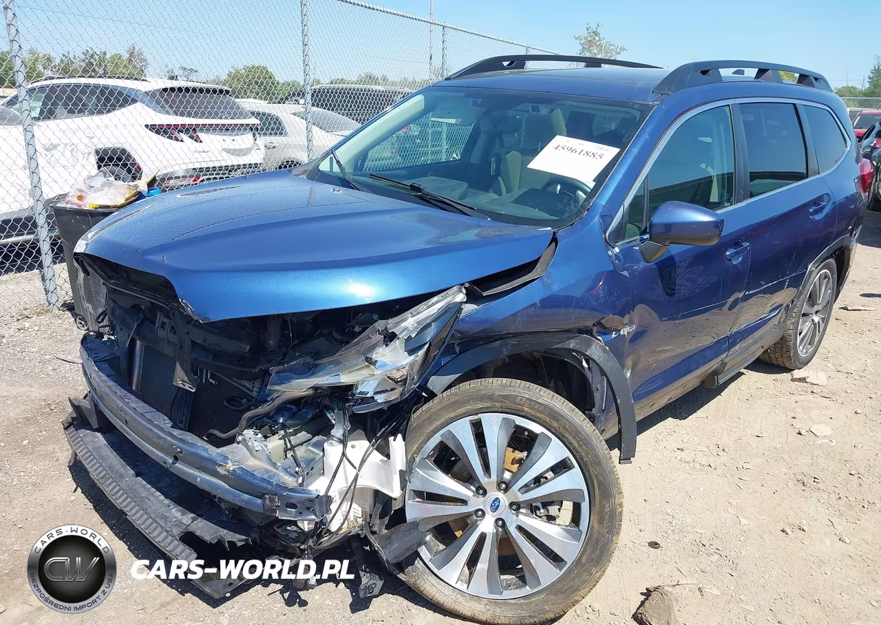 2019 Subaru Ascent Premium VIN:4S4WMAHD8K3419593 - 2