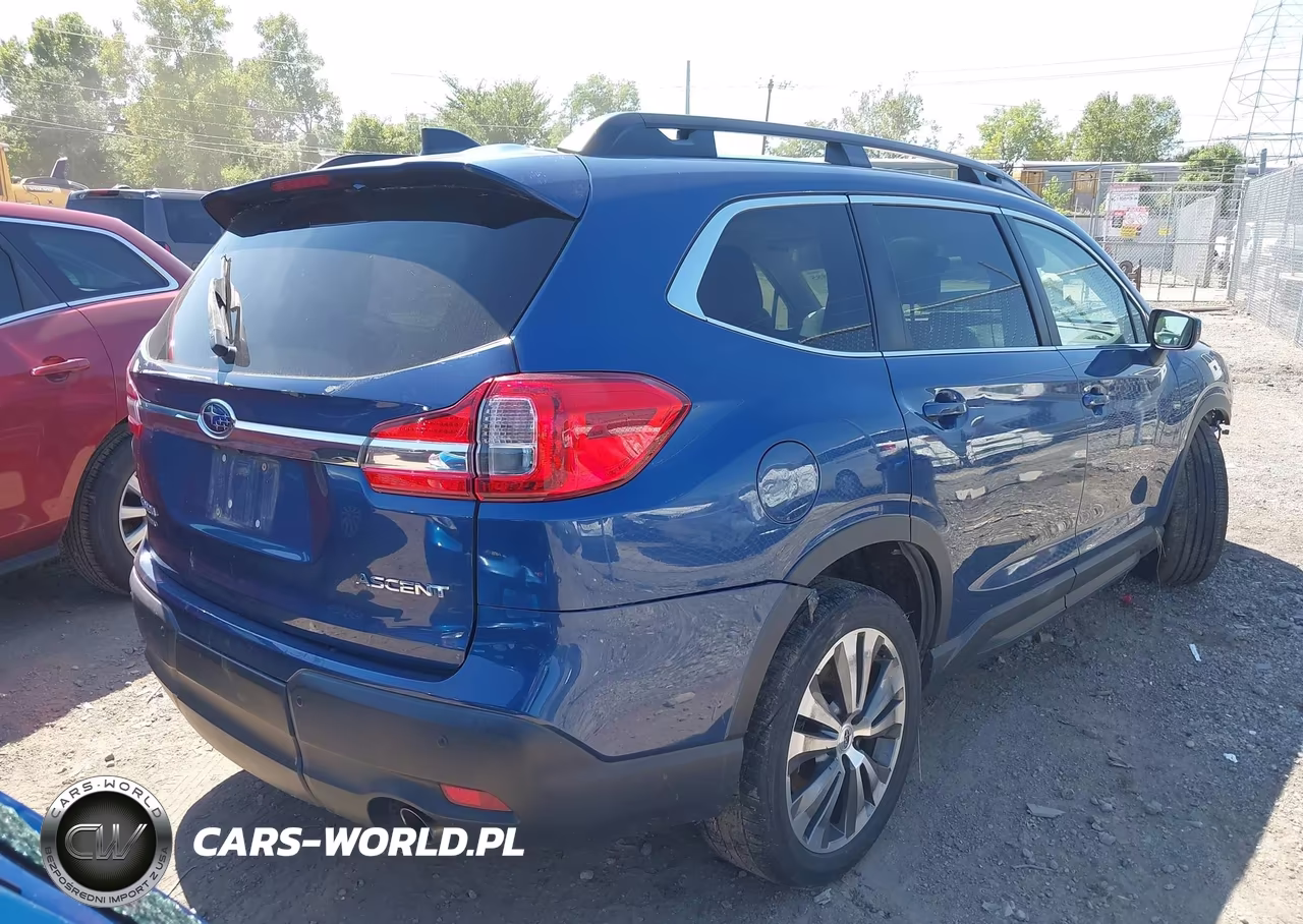 2019 Subaru Ascent Premium VIN:4S4WMAHD8K3419593 - 4